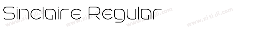 Sinclaire Regular字体转换 Sinclaire Regular字体转换